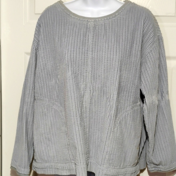 J. Jill wide corduroy like top - Picture 1 of 16